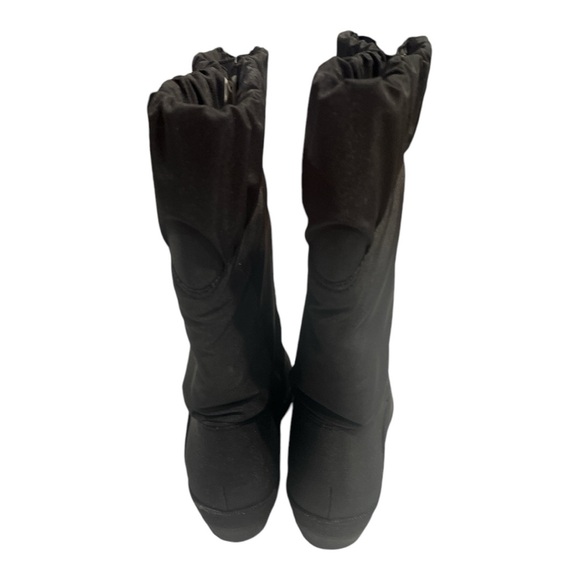 Soft Spots Black Boots. Size 7 1/2 - Picture 4 of 11